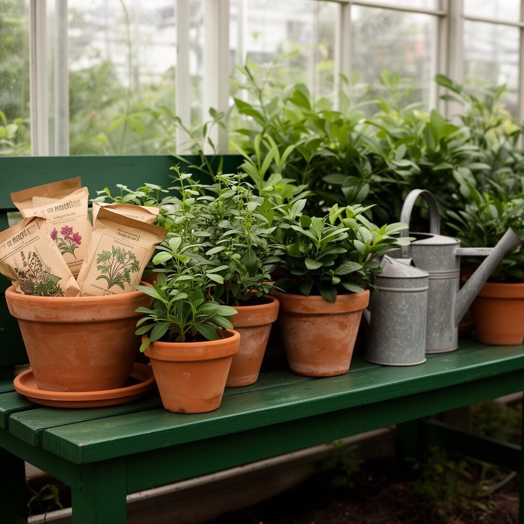 Garden centers
