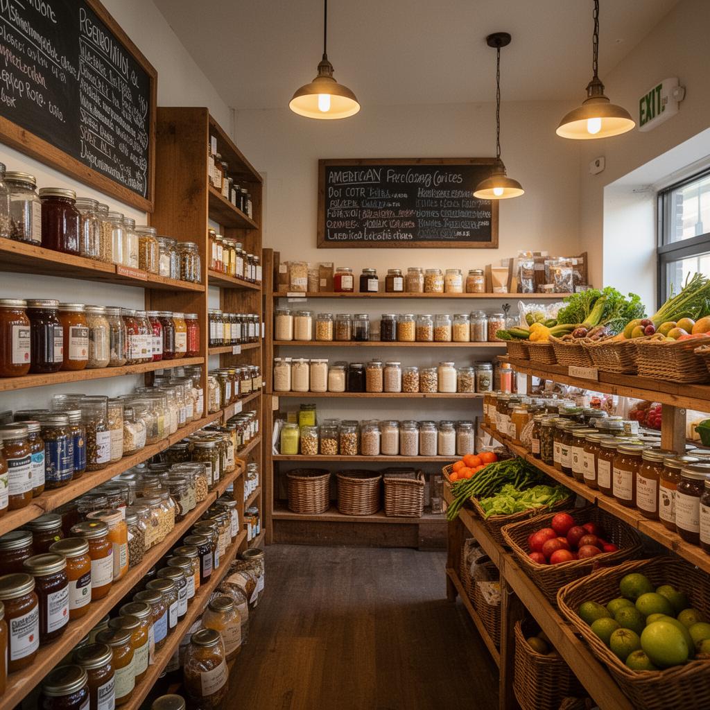 Specialty grocers